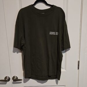 Men's Olive Green T-Shirt
